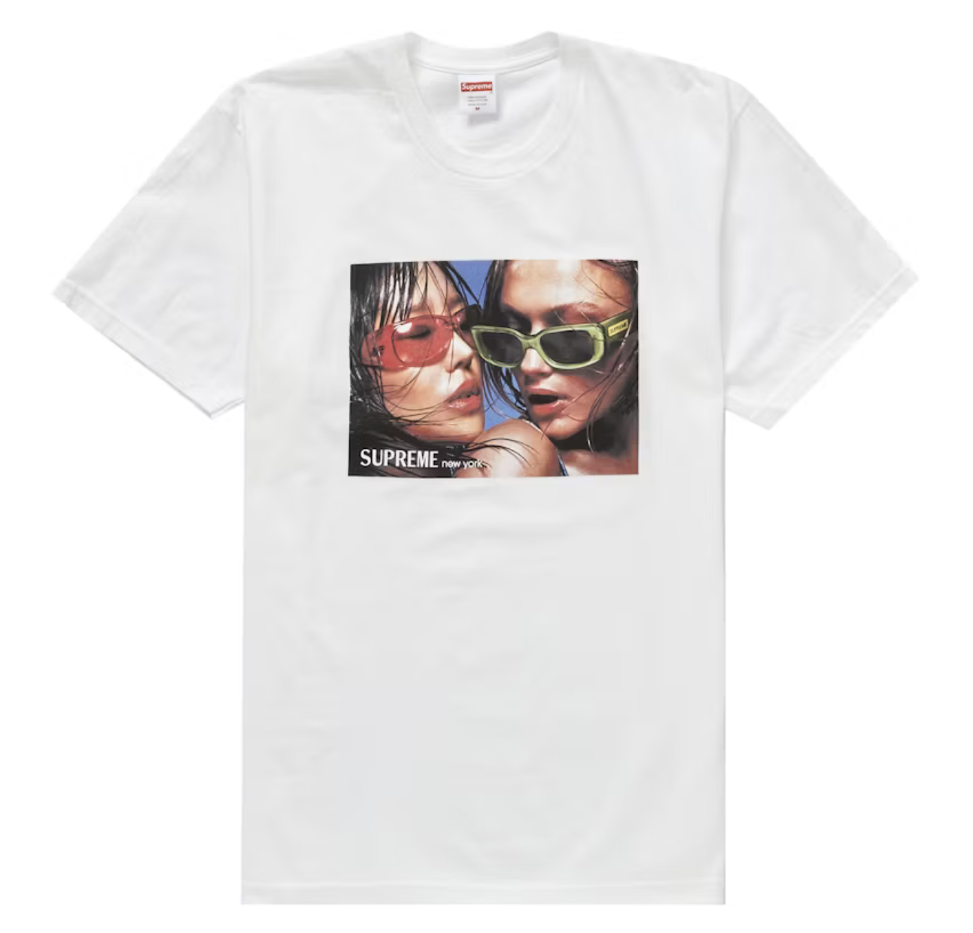 Supreme Eyewear — white t-shirt