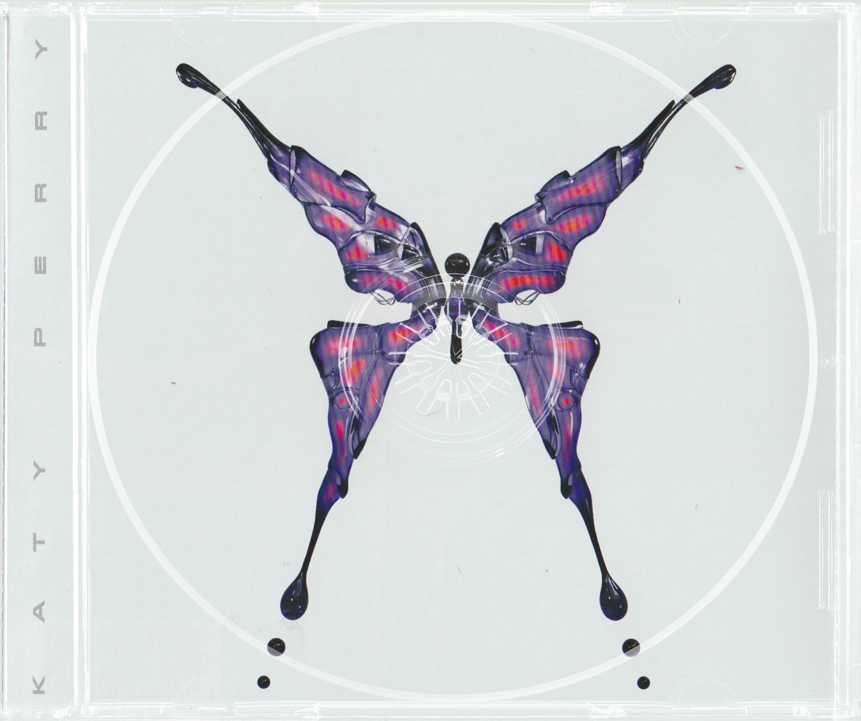 Katy Perry — scanned 143 album artwork detail
