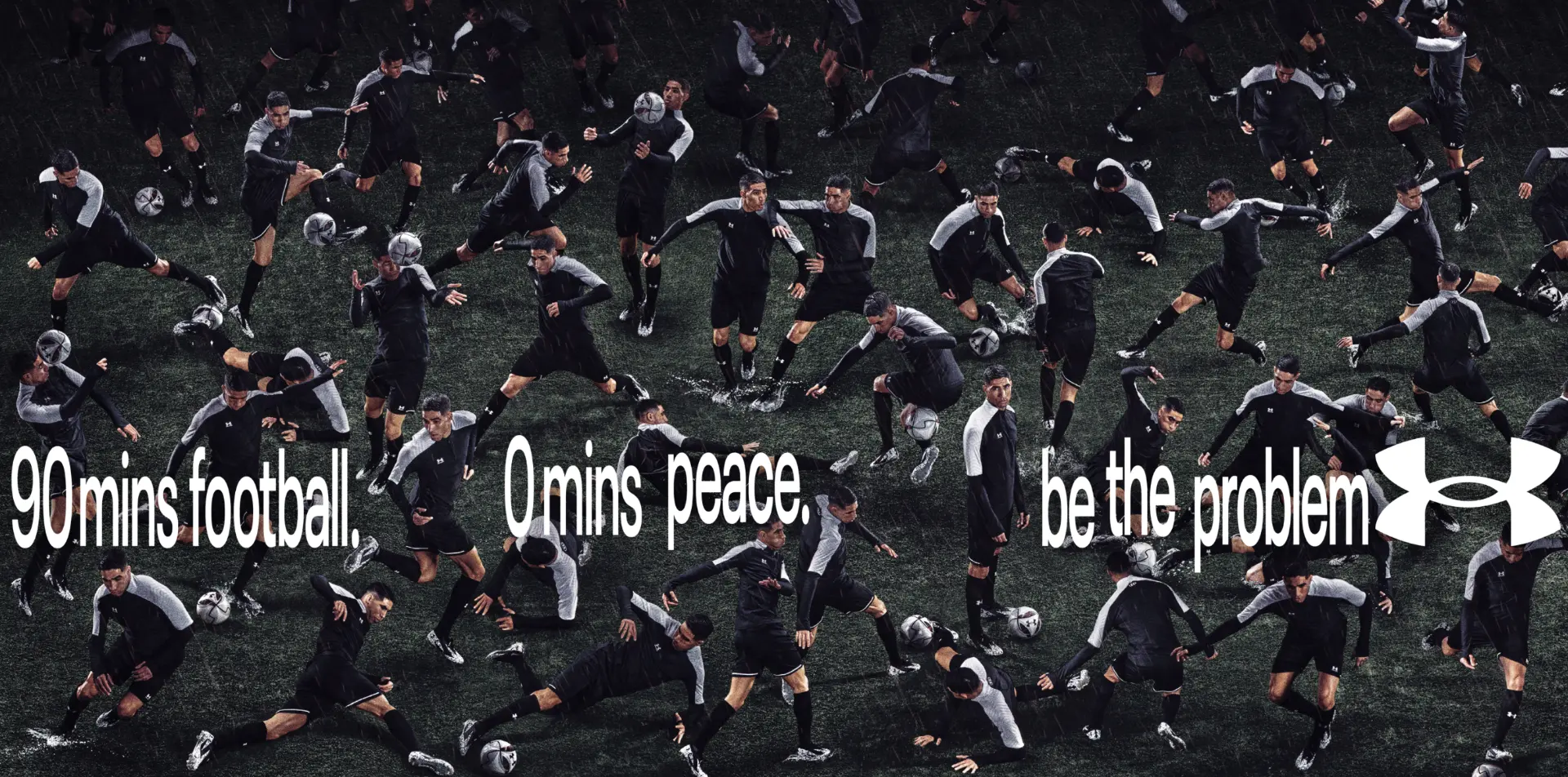 UNDER ARMOUR Be The Problem — campaign image 05