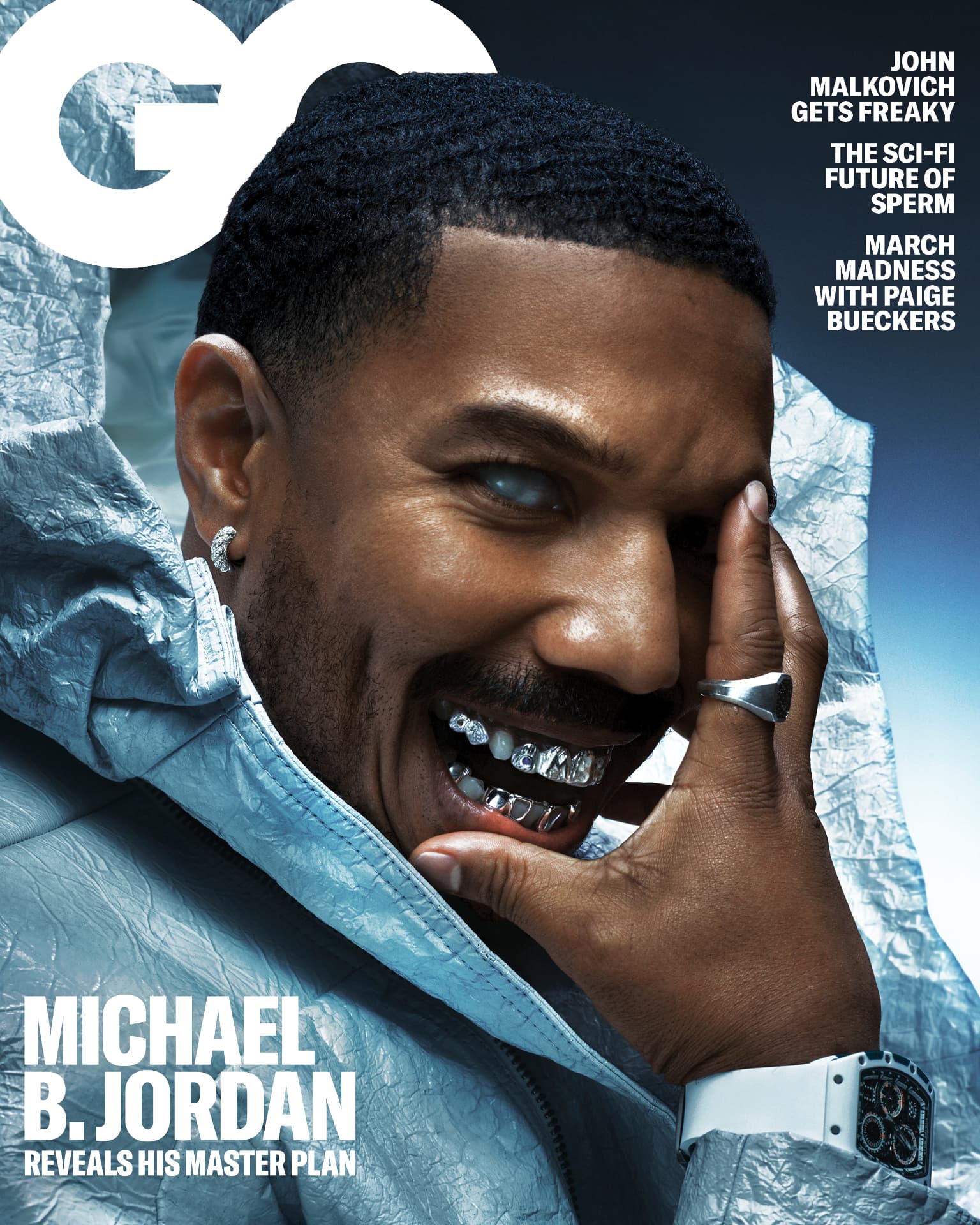 Michael B Jordan — GQ cover portrait