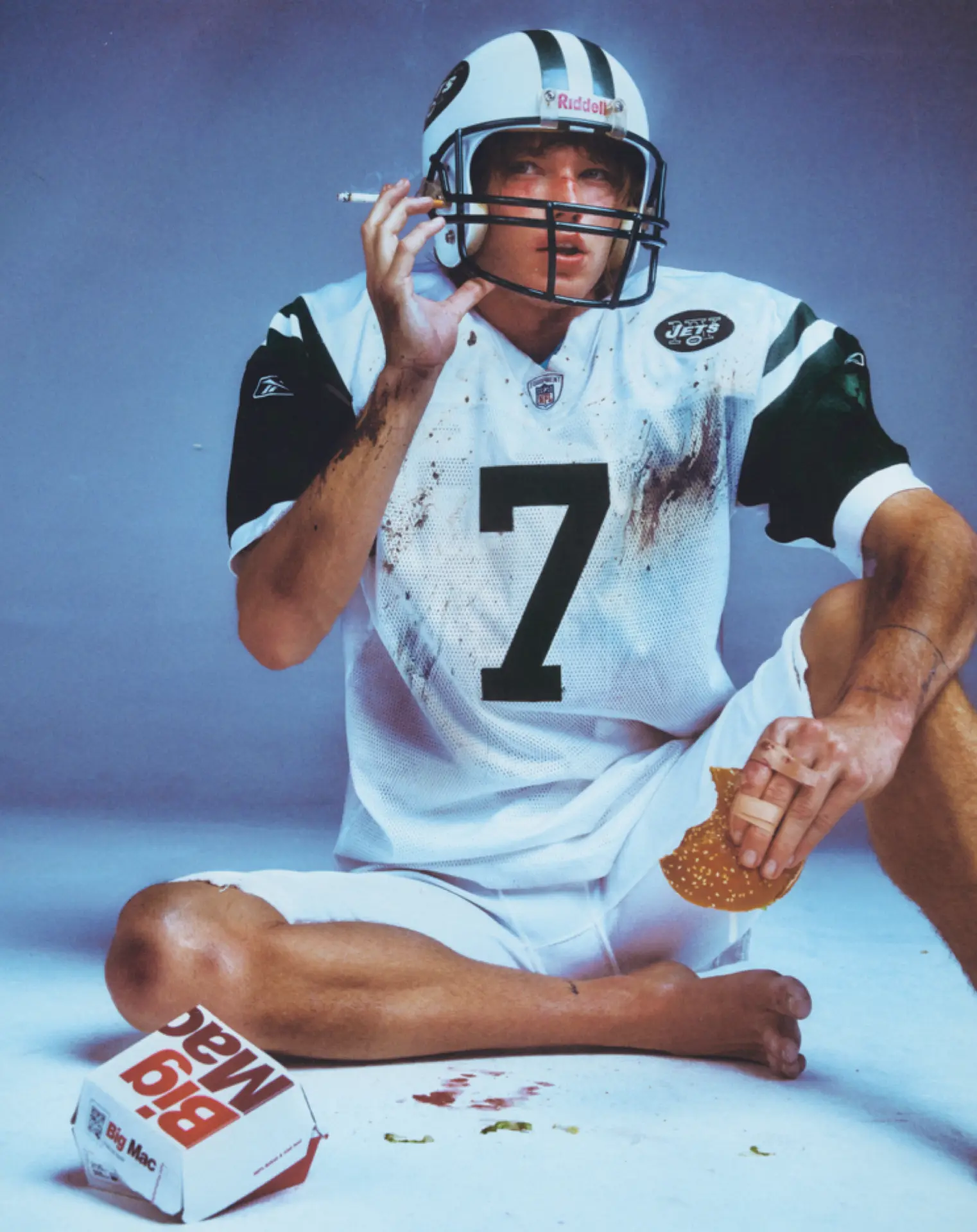 Jets jersey portrait