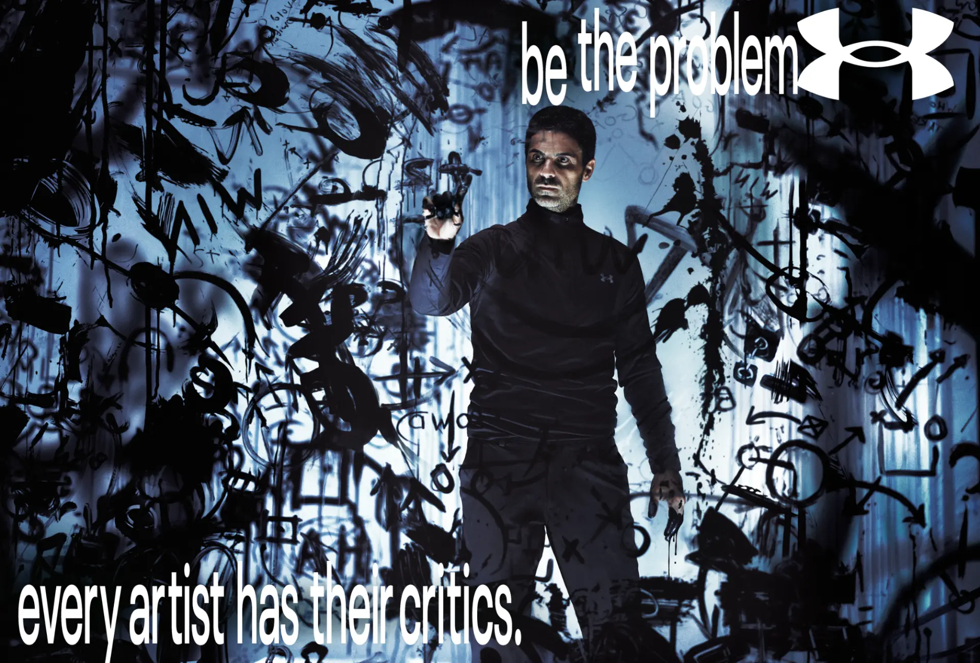 UNDER ARMOUR Be The Problem — campaign image 07