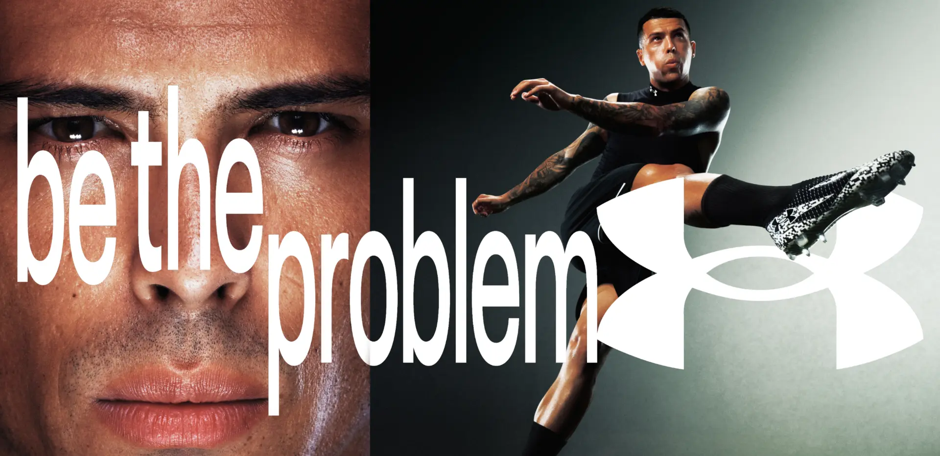 UNDER ARMOUR Be The Problem — campaign image 04